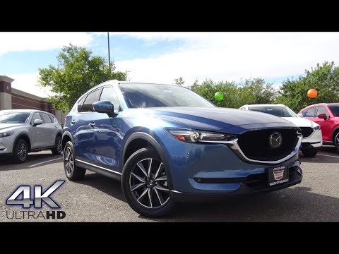 2018 Mazda CX-5 2.5 L 4-Cylinder 4K Walkaround