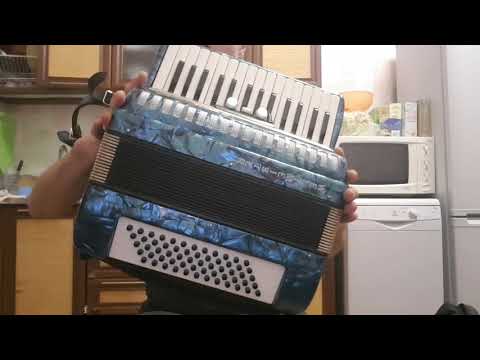 Аккордеон 1/2 Weltmeister Rubin
