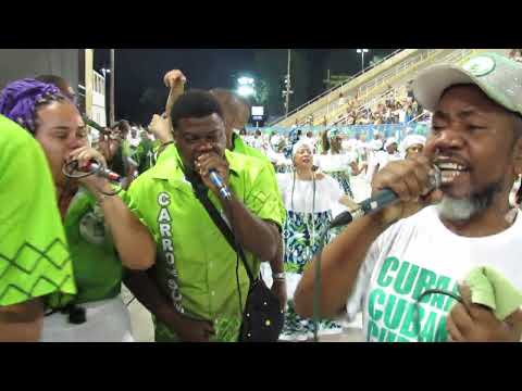 ACADÊMICOS DO CUBANGO 2022 | ENSAIO TÉCNICO - Largada!