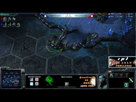 Mousesports vs QuanticIM - Set 1 - Game 1 - IPL TAC Grand Finals