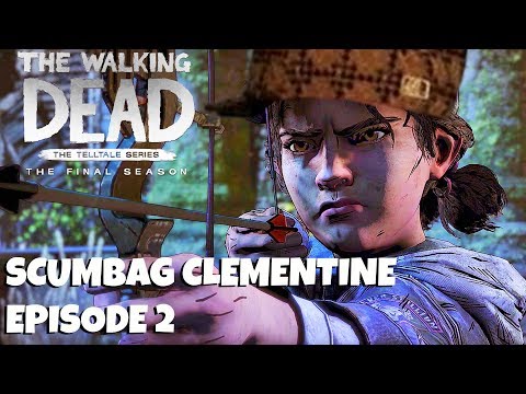 Scumbag Clementine - The Walking Dead:Season 4: Episode 2 "Suffer The Children" - The Final Season