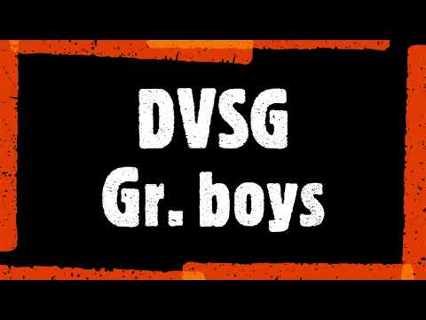 DVSG 1 vs Groesbeekse Boys 1