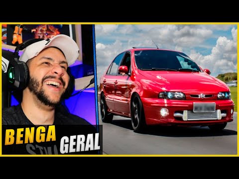 REACT MAREA TURBO   99 MOTIVOS PARA NÃO TER UM....kkkkk