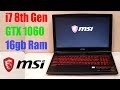 Ноутбук MSI GL63 8RE