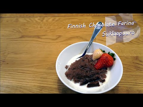 Finnish Chocolate Farina | Suklaapuuro