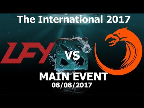🔴 LFY vs TNC | Main Event - The Internation 2017 - Dota 2 | TNC vs LFY 08/08/2017
