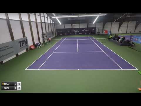 Lola Radivojevic [2] - Tereza Smitkova [14] (W60 Hamburg 2022 QR2)