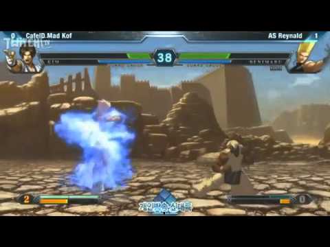 EVO 2012 - KOF XIII Losers Bracket - MadKOF vs. Reynald