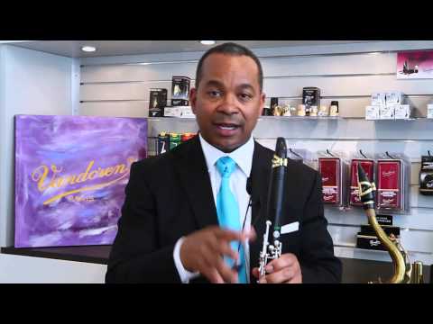 Victor Goines:  doubling Instruments