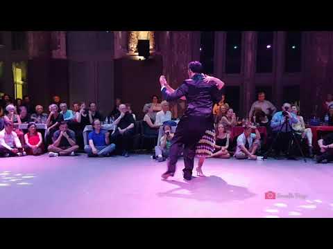 Anibal Lautaro & Mariana Montes ❤ Sacachispas @ 5th Antwerpen Tango Festival - Gala Maestros Lottery