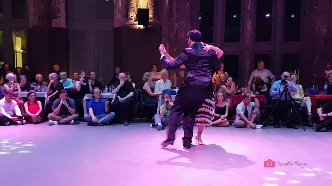 Anibal Lautaro & Mariana Montes ❤ Sacachispas @ 5th Antwerpen Tango Festival - Gala Maestros Lottery