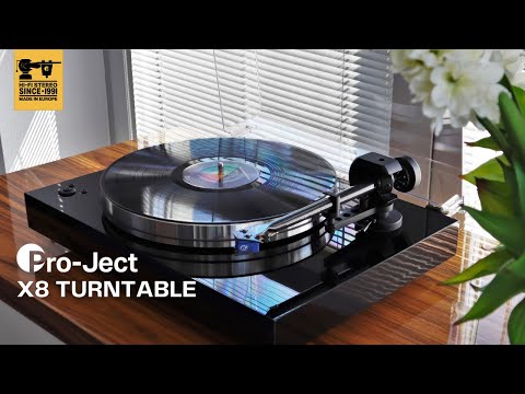 Pro-Ject X8 Evolution – Precision Engineering for the Discerning Vinyl Enthusiast