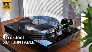 Video thumbnail for Pro-Ject X8 Evolution – Precision Engineering for the Discerning Vinyl Enthusiast by Audio Advisor