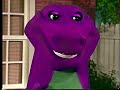 Barney The Backyard Gang Turned Purple Three Wishes Clip
