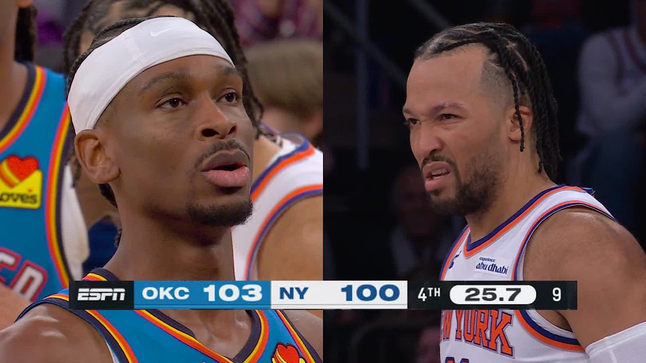 ICYMI: Final 05:00 CLOSE ENDING Knicks vs Thunder | March 4, 2026