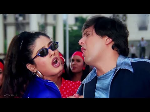 Pagal Mujhe Bana Gaya Hai Seeti Baja Ke - Anari No.1 | Govinda, Raveena | Kavita, Abhijeet