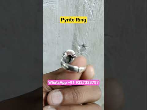 Pyrite Ring
