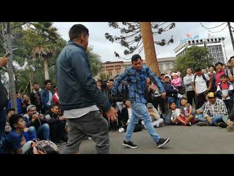 DEMENTE SUR vs PADRINO - 8vos - Super Freestyle Battles Ambato