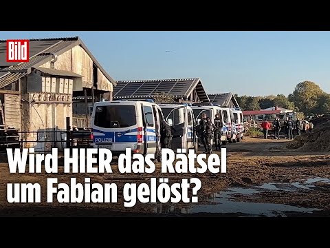 Güstrow: Razzia auf Bauernhof nach Mord an Fabian (8)