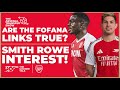 The Arsenal Transfer Show EP443: Youssouf Fofana, Emile Smith Rowe, Kai Havertz, Sesko & More!