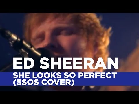 Ed Sheeran - 'She Looks So Perfect' (5SOS Cover) (Capital Live Session)