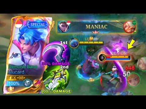 WTF!! ALUCARD 100% DAMAGE ONE-SHOT DELETE🔥 ALUCARD BEST BUILD 2026! - MLBB