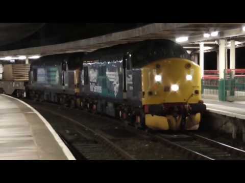 37716/37602 6k73 Sellafield - Crewe flasks, 23rd February 2017