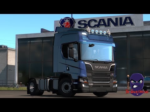 [ETS2 1.32] Scania R S P + Cabin DLC and BDF