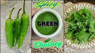Green chutney