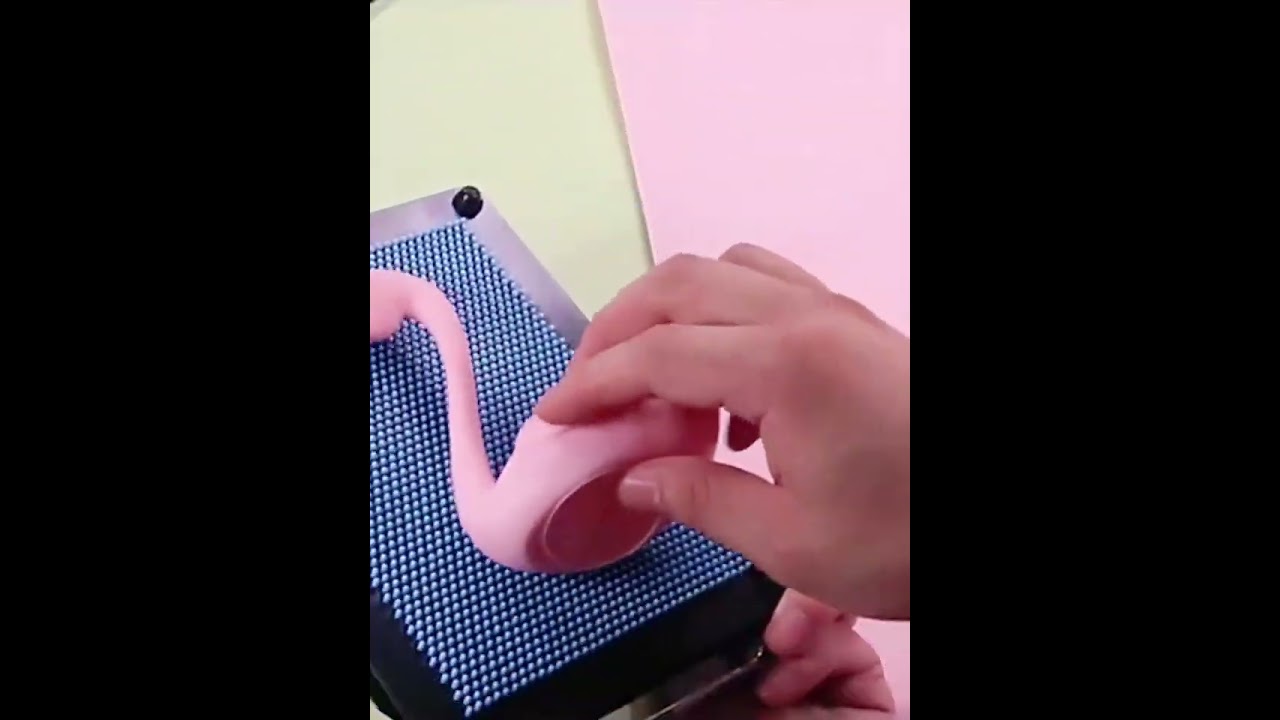 Colorful 3D Pin Art Board