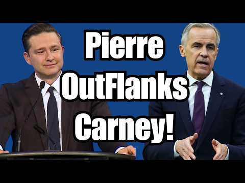 Pierre CORNERS Carney! Makes Carney a "unity" offer he cannot accept