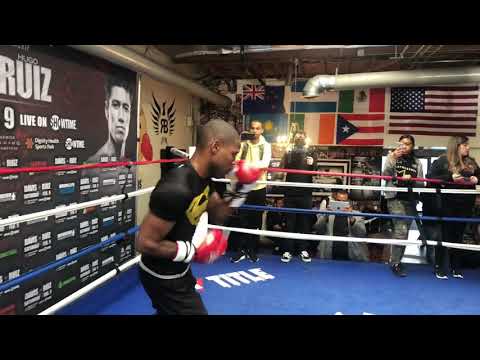 Javier Fortuna Fights on Gervonta Davis Card