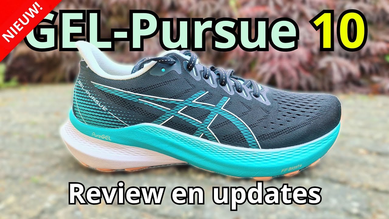 ASICS GEL-Pursue 10: Review en updates