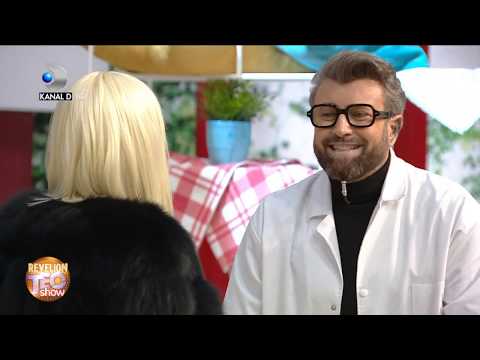 Revelion Teo Show (31.12.2018) - Raluca Badulescu si Catalin Botezatu in "Sa va fac un bon"