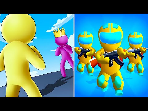 Giant Rush Vs Gun Clash 3D🍒🍒Max 2026 Update Mobile Walkthrough Gameplay HE11