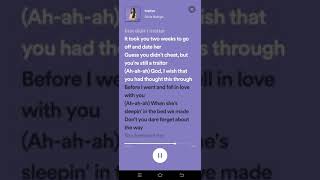 Download lagu Traitor Lyrics - Olivia Rodrigo mp3 Download lagu Traitor Lyrics - Olivia Rodrigo mp3