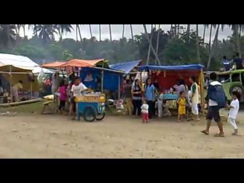 How vibrant Maubuh Beach resort is during Panulak Bala' Video by Sir Jun Jumah