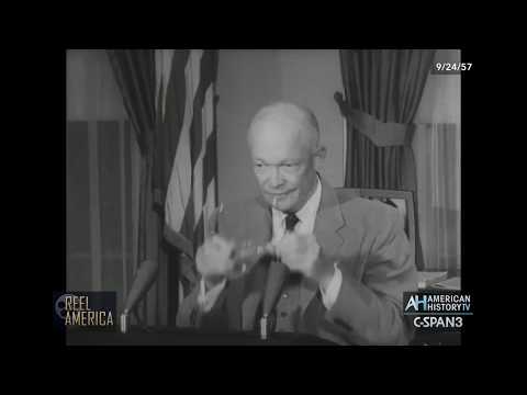 60 Years Ago: Pres. Eisenhower on Little Rock School Integration 9-24-1957