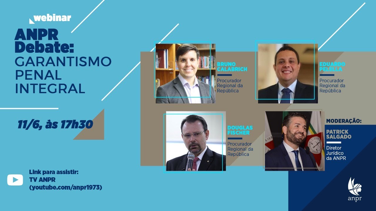 ANPR Debate: Garantismo Penal Integral