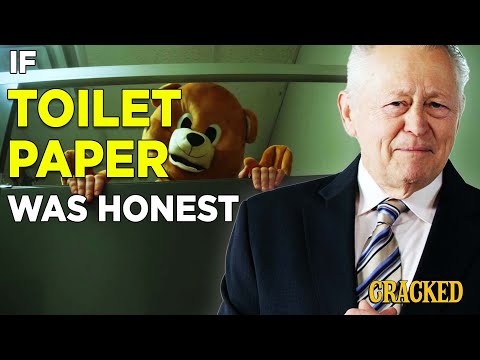 Kdyby byly reklamy na toaletní papír upřímné