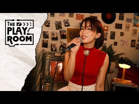 Annrain performs 'Paano Ngayong Pasko' LIVE at The PlayRoom!