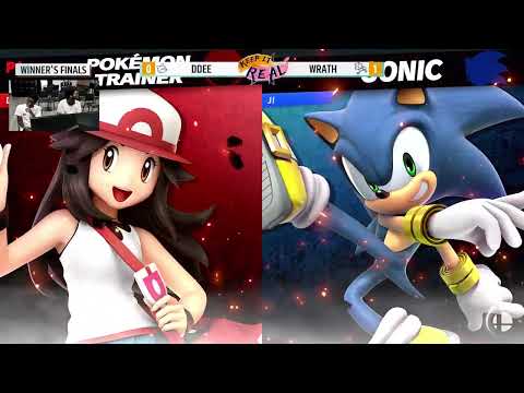 Keep it REAL: Summer Splash Winners Finals - SS | DDee (Pokemon Trainer) vs Wrath (Sonic)