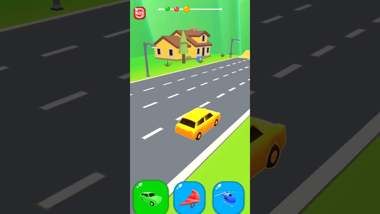 Shape-shifting || 202;level || #game short video