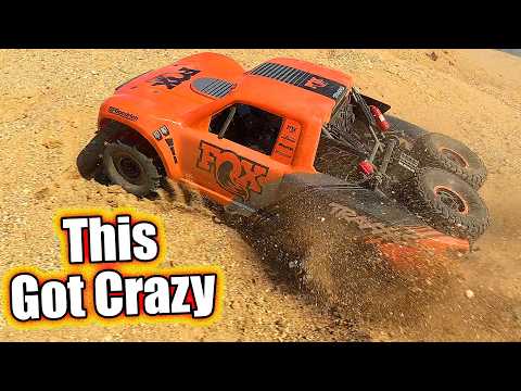 I've Been Dying To Drive This Traxxas UDR… Then This Happened