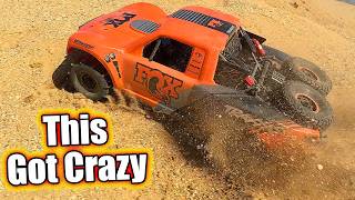 I've Been Dying To Drive This Traxxas UDR… Then This Happened
