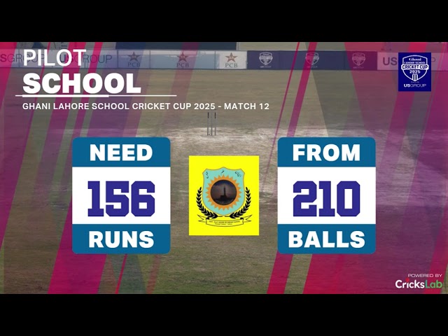 Full Highlights | The City School vs Pilot School | Match 12 | Ghani Lahore School Cricket Cup 2025
