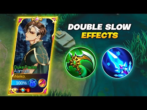 ENEMIES HAVE 0.001% MOVEMENTS SPEED USING THIS AAMON COMBO BUILD! AAMON BEST BUILD 2022