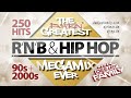 The Greatest RnB & Hip Hop Megamix Ever ★ 90s & 2000s ★ 250 Hits ★ Best Of ★ Old School