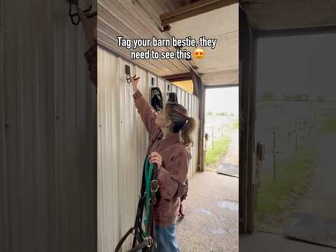 Video: Gator Magnetics Pole Barn Organization for Tack, Leads & Barn Gear video thumbnail