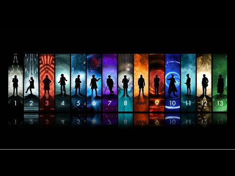 Doctor Who - Theme Evolution (1963-2020)